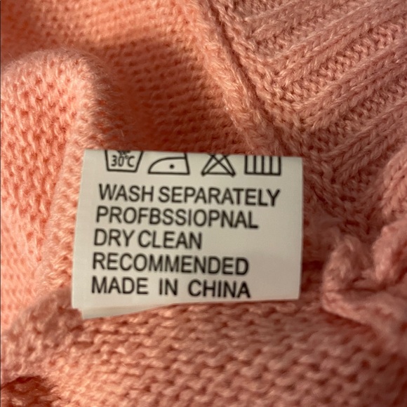 Merry Turtleneck Holiday Christmas Sweater - Picture 9 of 11